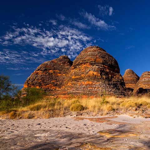 View of Ayers Rock on an Australia vacation