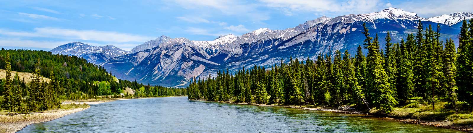 View of Canadian Rockies